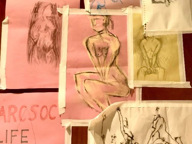 Ways of Seeing: In Conversation with the ARCSOC Life Drawing Community