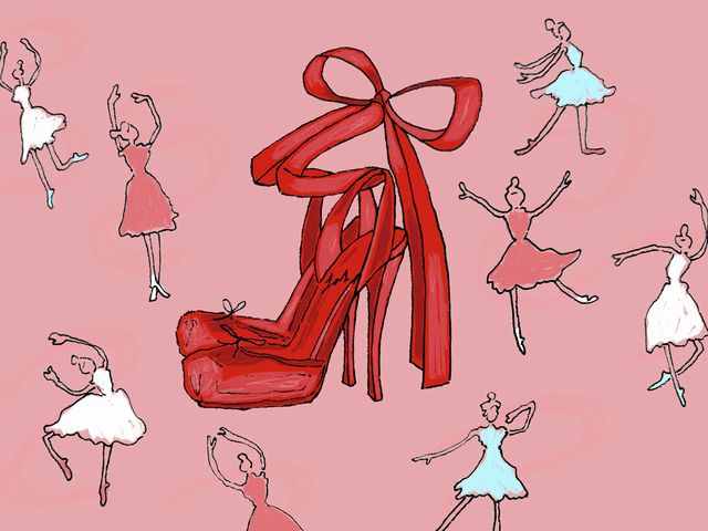 An enquiry into the newest ballet shoe, the Cassia Lace Up