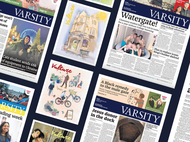 Write for Varsity this Lent