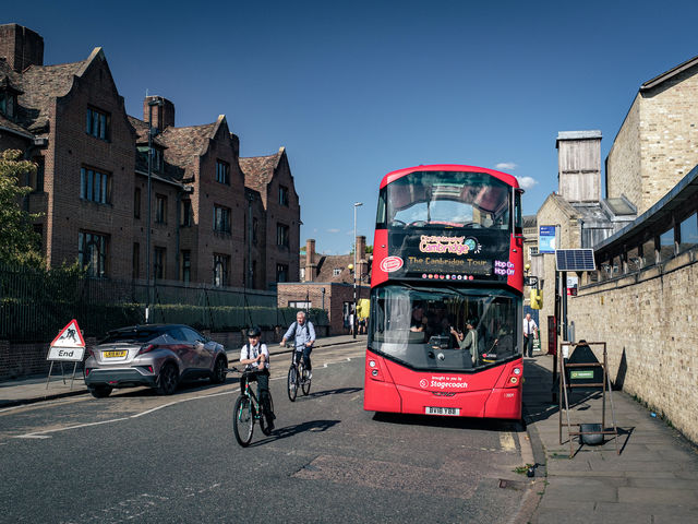 Gov declares £31m bus funding for Cambridge