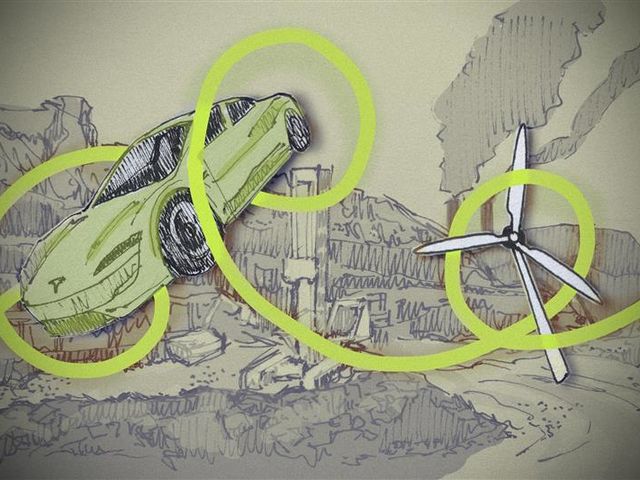 Fire in the hole! Why green tech has a problem with mining