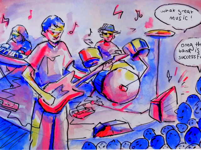 How to find success as a Cambridge student band