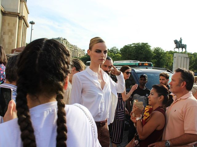 Why does fashion envy the French?