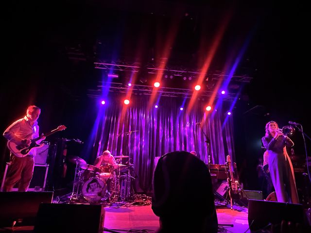 Electrified at Stereolab