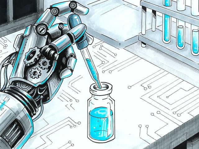 AI dreams and lab robots: what's next in materials science?