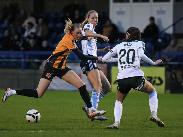 One fixture, two realities: Cambridge United's women need their respect