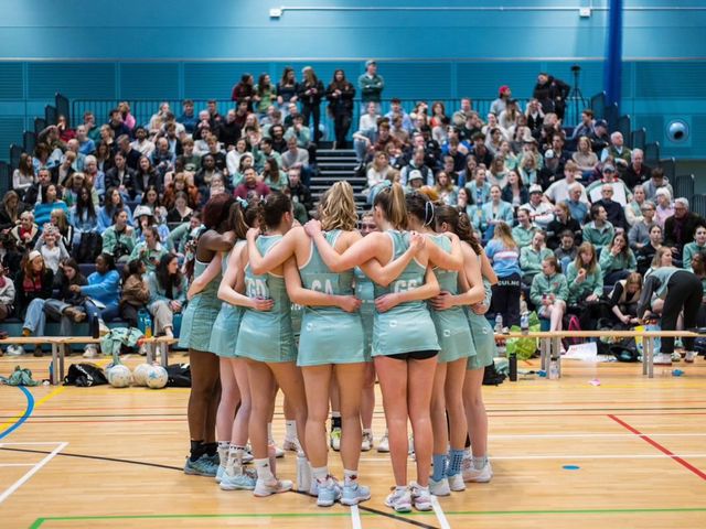 Netball Blues fall to last gasp defeat against Loughborough in entralling encounter