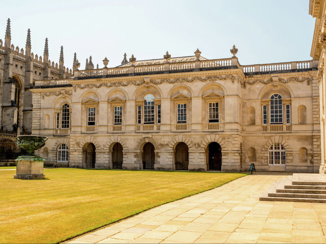 Epstein contacted Cambridge academics about research funding