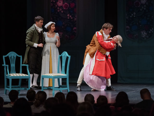 Austentatious is a roaring success