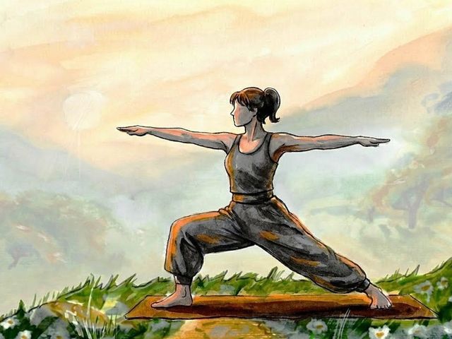 College yoga: the ultimate flex?