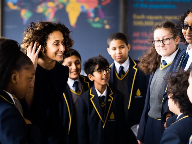 ‘You seem to have a problem with hard work’: Britain’s strictest headmistress on building the future