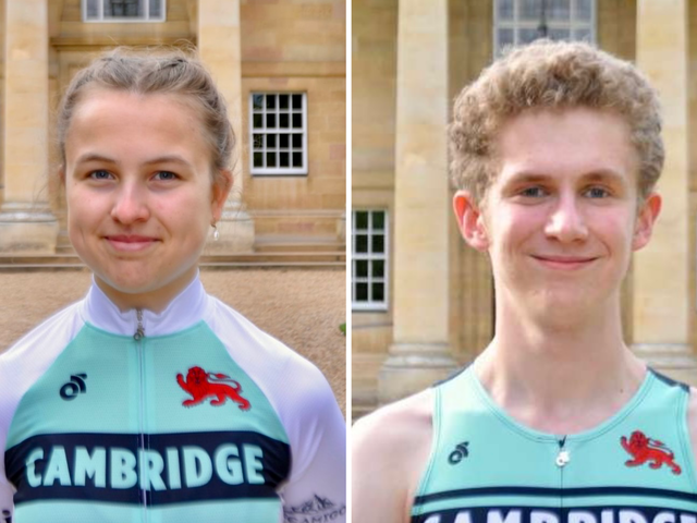 Captain's Corner: Triathlon