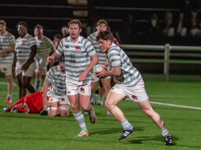 Battling Rugby Blues narrowly gunned down by experienced Army XV
