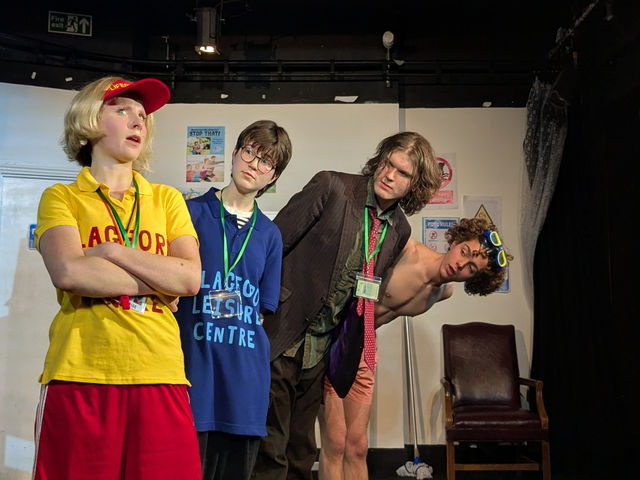 Lunatics and leisure centres