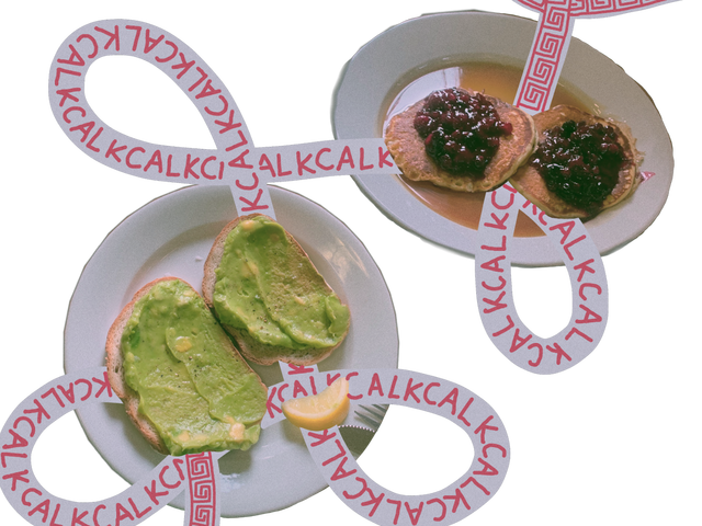 Should college halls be dishing up calorie information?