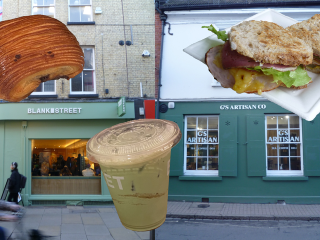 A tale of two cafés