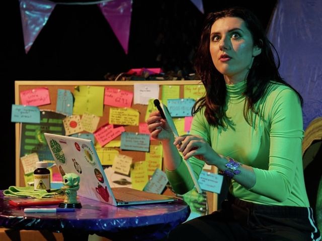 Alien Breakdown Play is a promising extraterrestrial experiment