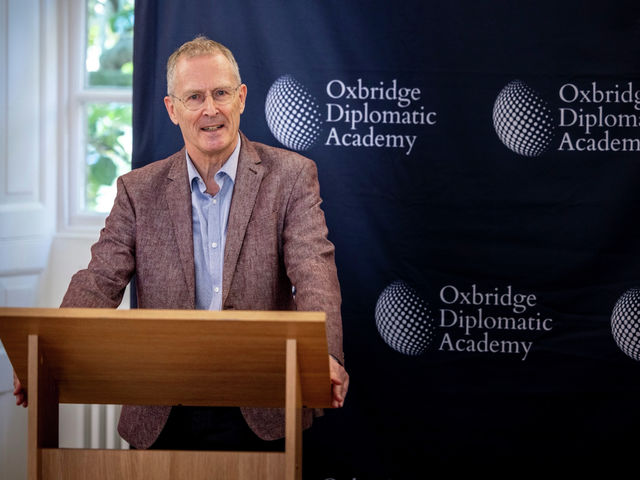 Antony Stokes on the Foreign Office, Mars and LinkedIn