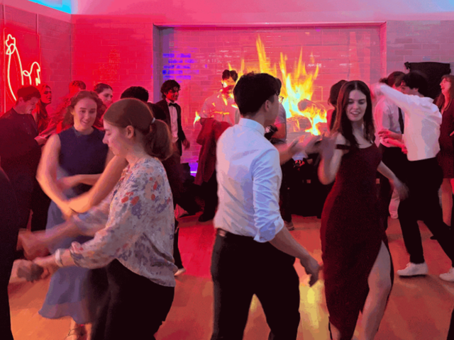 Finding a (Latin) home among the halls