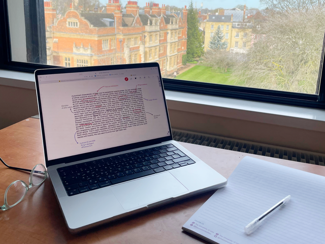 Side-hustling through a Cambridge degree