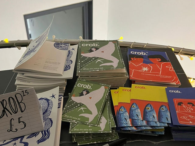 Reviewing the Cambridge Review of Books