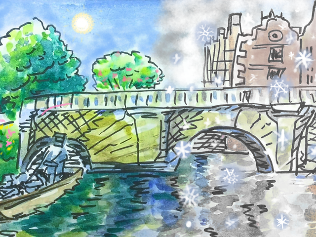 Merrily we roll into spring