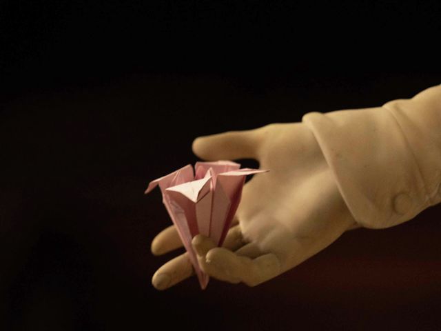 A pastel, pastoral production of Acis and Galatea