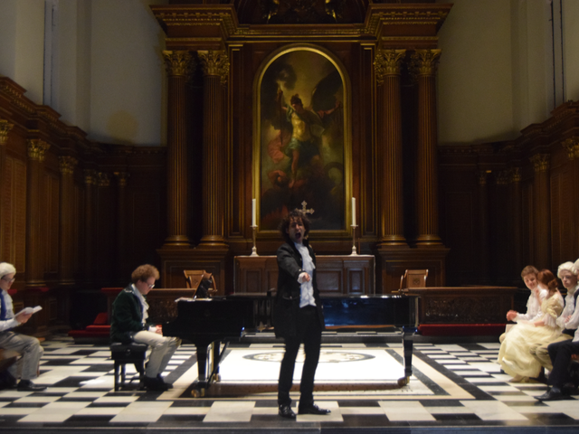 Amadeus in the Chapel balances grandeur and intimacy