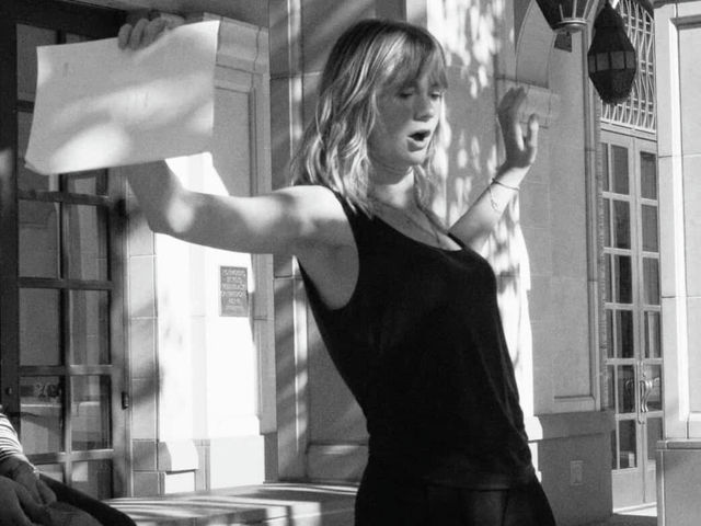 ‘It’s always originality they’re looking for’: Katie Burge on all things film