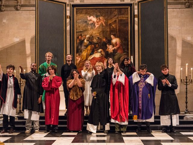 Hamlet in the Chapel: Shakespeare, sanctified