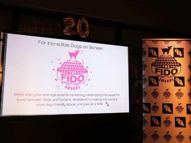 Awards season goes to the dogs