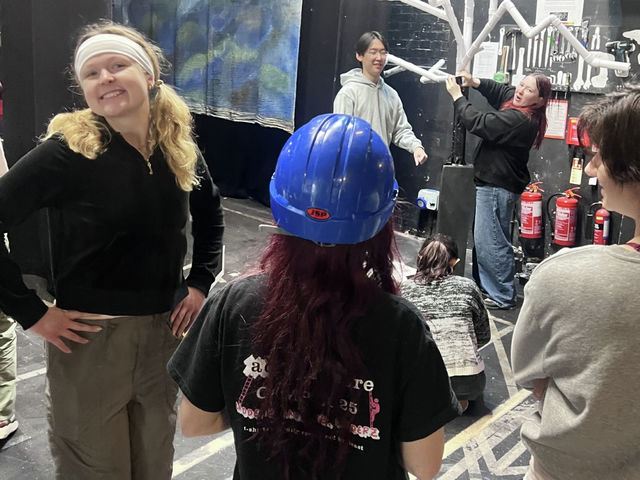 Inside the double life of a thespian student