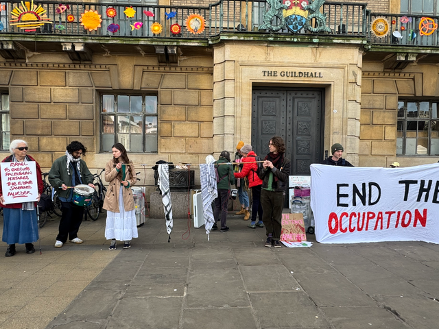C4P protesters rally against Israel’s 'execution law'