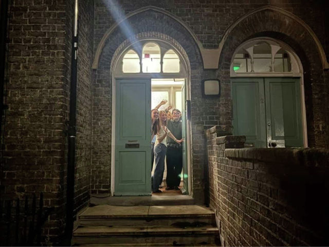 The blessings and curses of the uni house