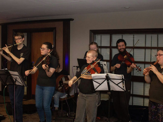 Ceilidhing through Cambridge: ‘It’s such a joyful thing to be doing’