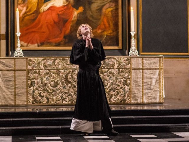 Staging Shakespeare at the altar