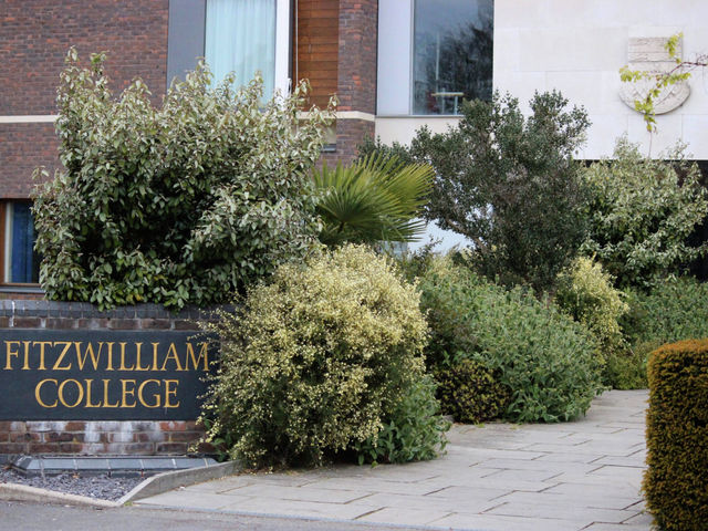 Fitz signs £10m agreement with Chinese university