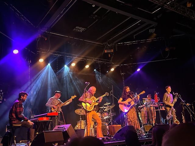Hejira: a jazzed tribute to Joni Mitchell