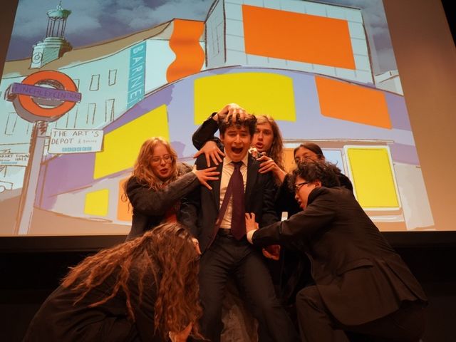 A funny pitch with dubious politics: A Very Divine Election