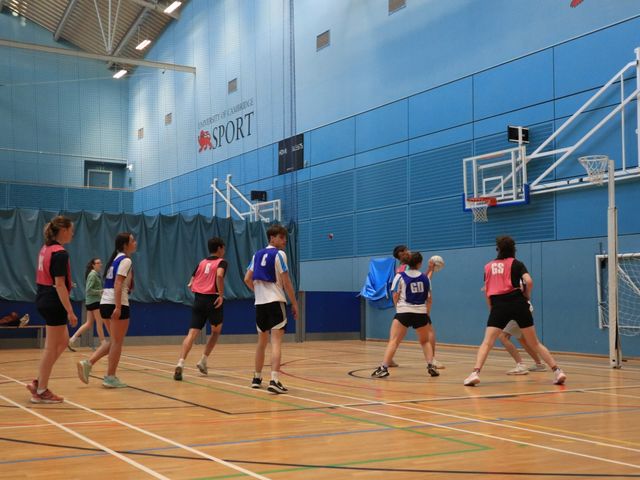 Caius beat Magdalene in last-minute thriller to clinch mixed netball Cuppers final