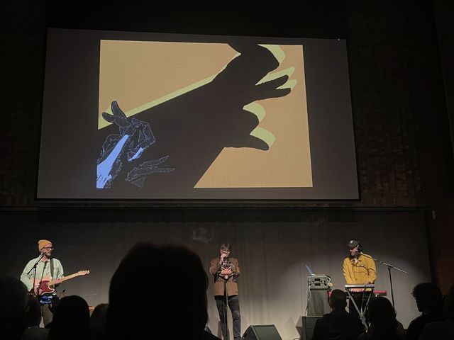T.S. Eliot meets Eurovision: LYR + Natalie Wildgoose at The Storey’s Field Centre