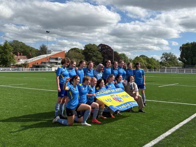 Martina Abels Marti leads Newbroke to Cuppers victory against SJK, amidst transgender ruling controversy