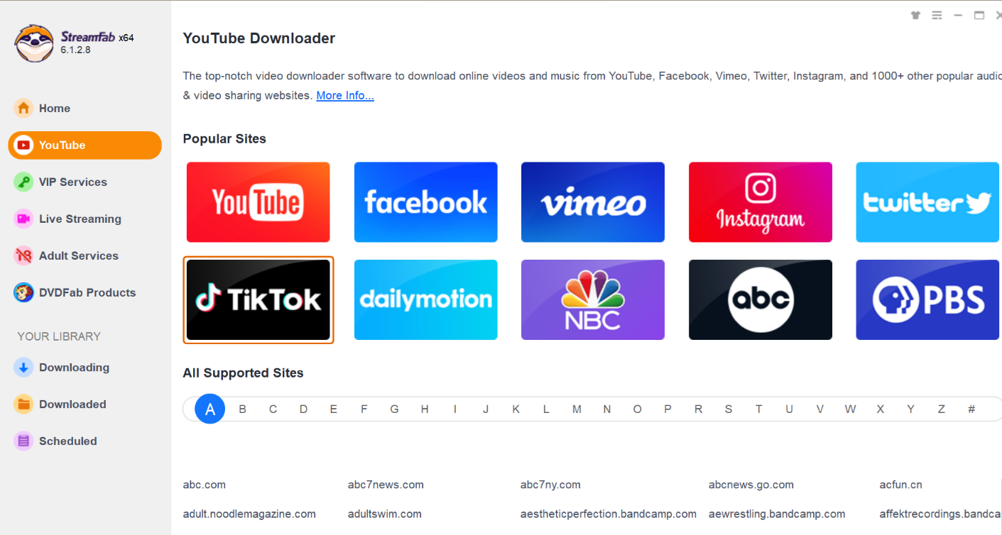 Download  Videos Free and Easily - StreamFab  Downloader