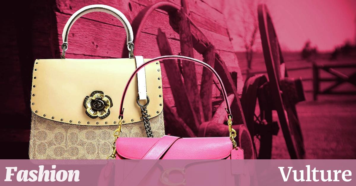 Fashion: Coach Fall 2014 women's handbag collection