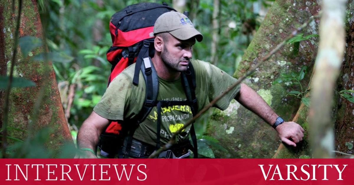 'The Guy Who Walked the Amazon': explorer Ed Stafford | Varsity