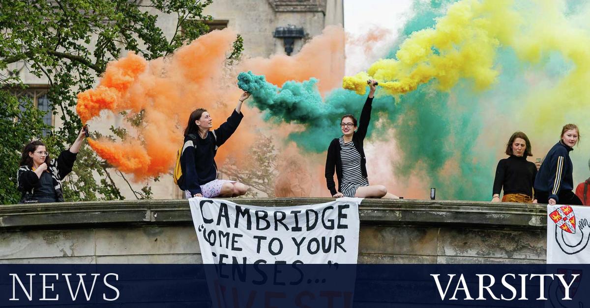 Fossil fuel companies don’t use Cambridge to greenwash, says pro-vice ...