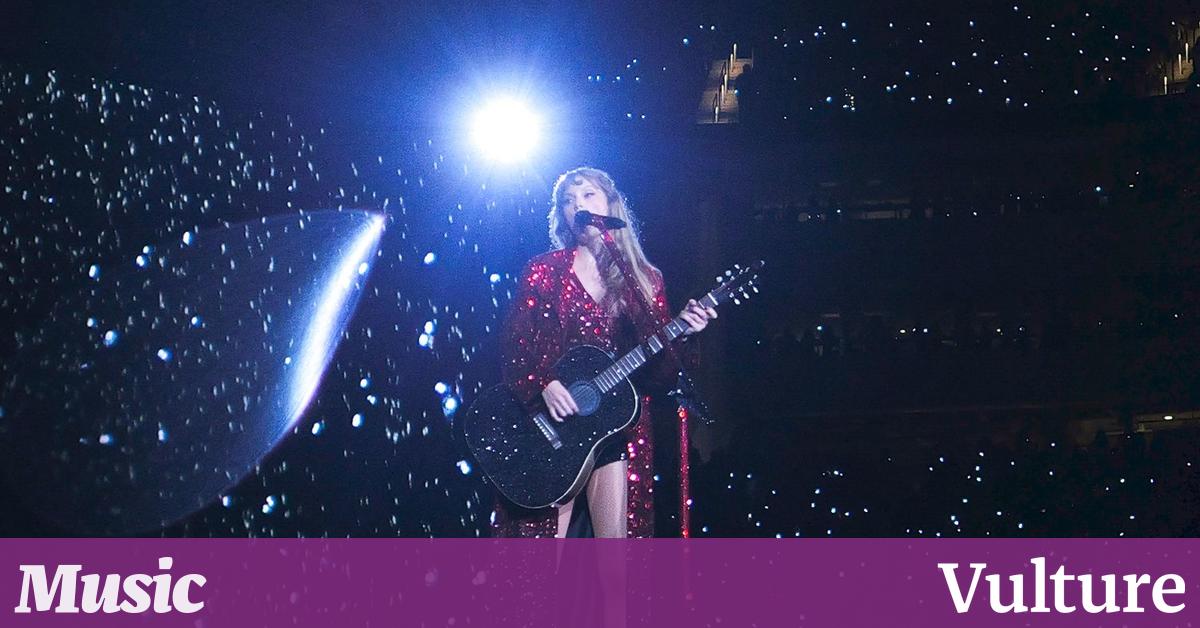 Will the Eras Tour feature the “real” Taylor Swift?