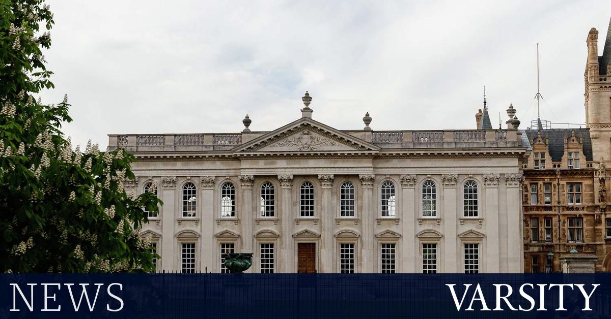 Cambridge ranked fifth in The Times World University Rankings