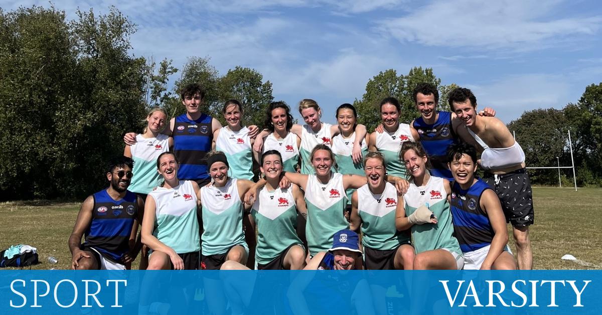 From beating Poland to growing a sport – inside Cambridge’s Australian Rules Football Club